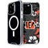 NFL Cincinnati Bengals Tropical Print iPhone 15 Pro MagSafe Case